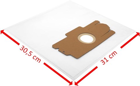 Sintetičke vrećice kompatibilne s AEG Compact, GR 13/ Corona 2000 AE / Iskra 1150 AE, 2000 AE