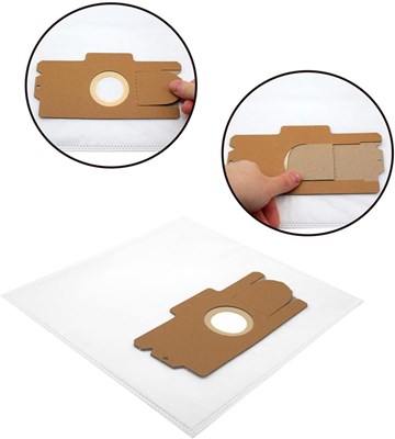 Sintetičke vrećice kompatibilne s AEG Compact, GR 13/ Corona 2000 AE / Iskra 1150 AE, 2000 AE