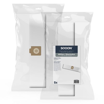 Sintetičke vrećice za Electrolux / Nilfisk UZ920, UZ930, GD930, DP9000..