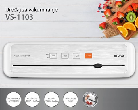 Aparat za vakumiranje Vivax VS-1103