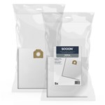 Sintetičke vrećice za Nilfisk Attix 30/40/50; Bosch GAS 15L, 20L; Makita VC3012M/L, VC4210L