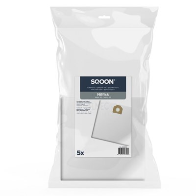 Sintetičke vrećice za Nilfisk Attix 30/40/50; Bosch GAS 15L, 20L; Makita VC3012M/L, VC4210L