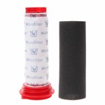 Set filtera za Bosch 00754176, 00754175, BCH6Z00... / BBH51830/01, Athlet