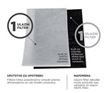 Set univerzalnih filtera za usisavače