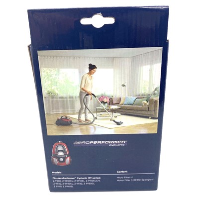 Set filtera ELECTROLUX EF124B