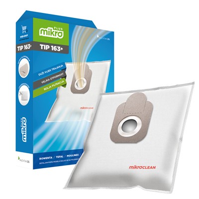 Sintetičke vrećice TIP 163+