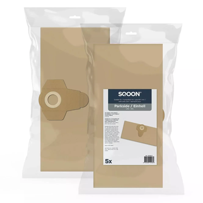 Papirnate vrećice kompatibilne s Parkside / Einhell usisavačima