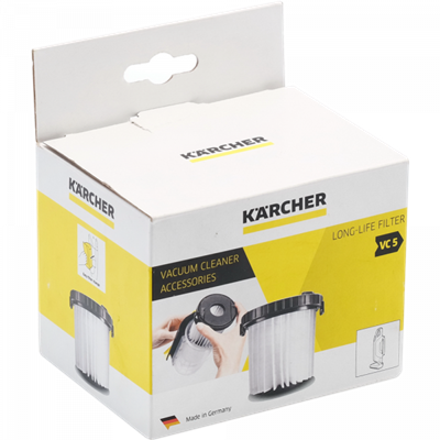 Dugotrajni filter za Kärcher 2.863-239.0, VC5, VC5 Cordless