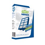 Hepa filter kompatibilan s Electrolux EFH12W, EFS1WCC, EFH13WK; Philips FC8038/01