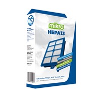 Hepa filter kompatibilan s Electrolux EFH12W, EFS1WCC, EFH13WK; Philips FC8038/01