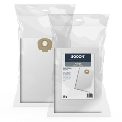 Sintetičke vrećice za Metabo ASA 25L, 30L / Makita VC2511L, 2512L / Nilfisk Aero 26-21PC / Stihl SE60, SE61