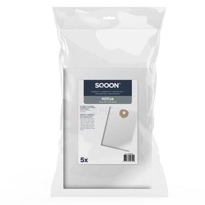 Sintetičke vrećice za Metabo ASA 25L, 30L / Makita VC2511L, 2512L / Nilfisk Aero 26-21PC / Stihl SE60, SE61