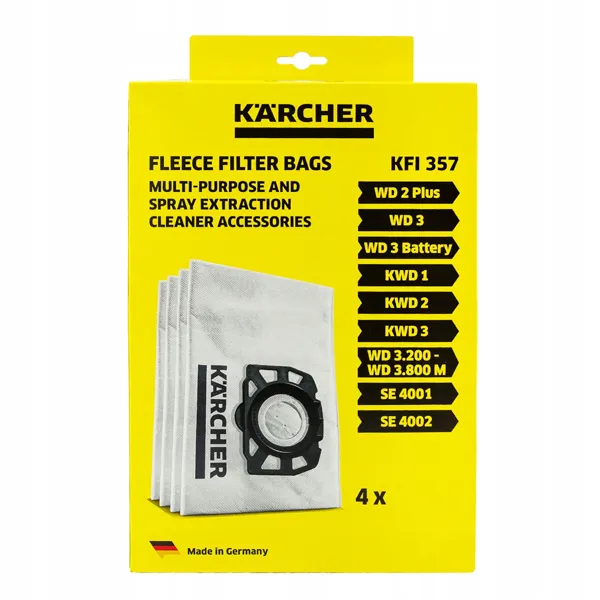 Sintetičke vrećice KÄRCHER KFI 357 / 2.863-314.0