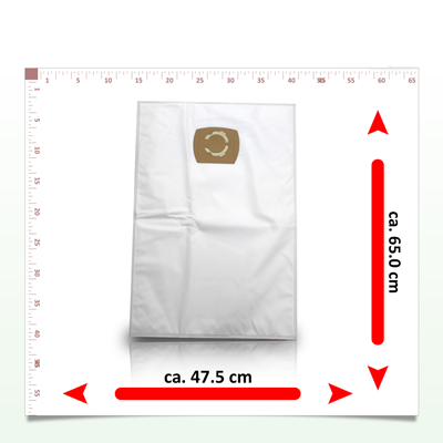 Univerzalne sintetičke vrećice kompatibilne s Einhell, Parkside....