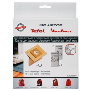 Papirnate vrećice Rowenta ZR003901
