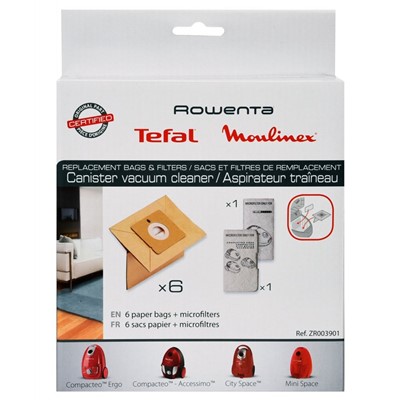 Papirnate vrećice Rowenta ZR003901