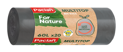 Vreće za smeće Paclan For Nature 60L / 20 kom
