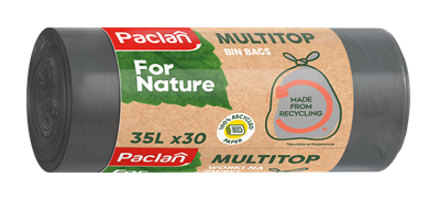 Vreće za smeće Paclan For Nature 35L / 30 kom