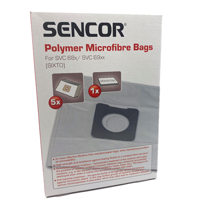 Sintetičke vrećice Sencor SVC68x/ SVC 69xx Sixto
