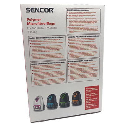 Sintetičke vrećice Sencor SVC68x/ SVC 69xx Sixto