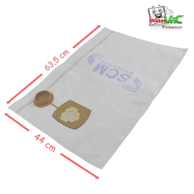 Vrećice za usisavače MisterVac UNI30SCM-CARBON