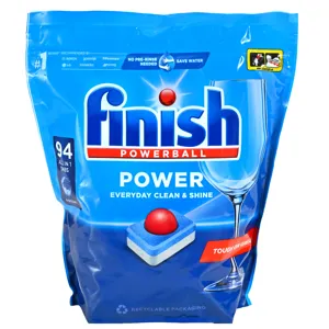 Tablete za strojno pranje posuđa Finish Powerball All in 1, 94 kom