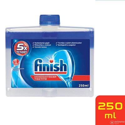 Finish Sredstvo za čišćenje perilice posuđa, 250 ml
