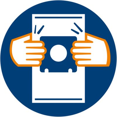 Vrećice za usisavač Philips FC8027/01 S-Bag Ultra Long Performance