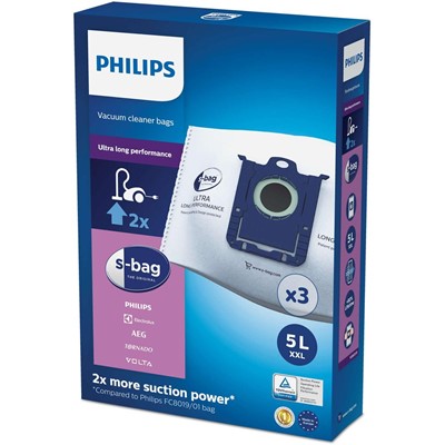 Vrećice za usisavač Philips FC8027/01 S-Bag Ultra Long Performance