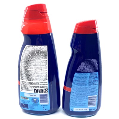 Finish Gel za strojno pranje posuđa Shine & Protect All in 1 Max, 1650 ml