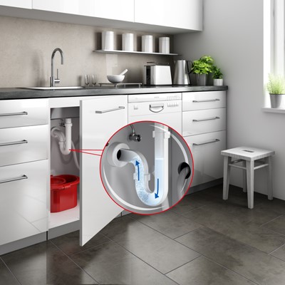 Mellerud Odvod & sifoni Odčepljivanje 1,0 l Aktivni klor