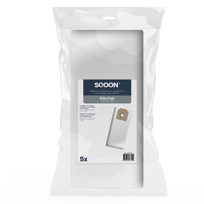 Sintetičke vrećice za KÄRCHER T 7/1, T9, T 10/1, 6.904-335.0