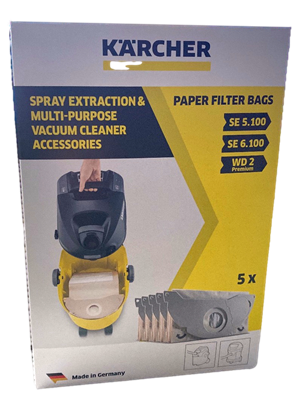 Papirnate vrećice Kärcher 6.904-143.0