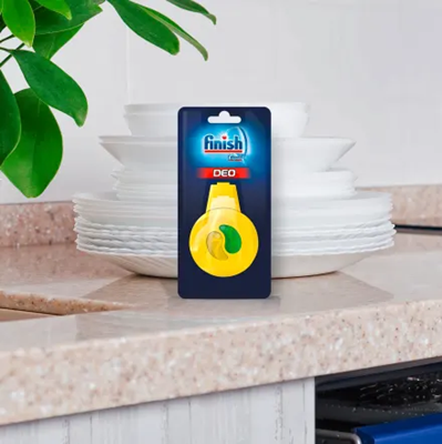 Finish Deo osvježivač perilice posuđa – limun i limeta