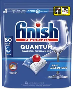 Finish Powerball Quantum All In 1 tablete, 60 kom