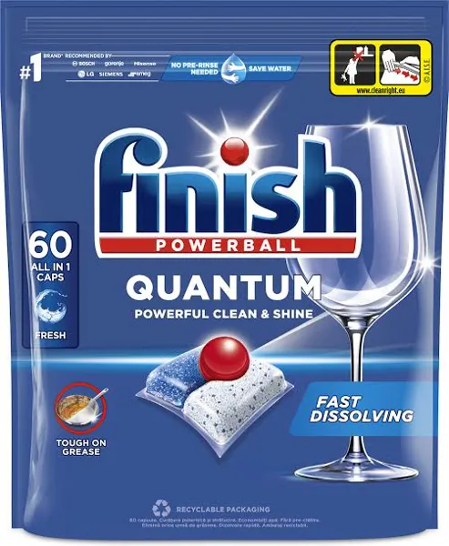 Finish Powerball Quantum All In 1 tablete, 60 kom