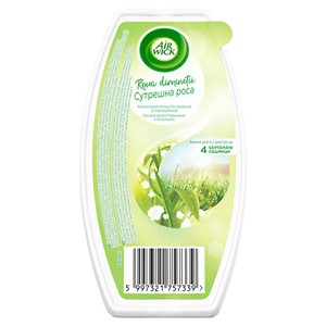 Airwick osvježivač zraka u gelu Morning Rain, 150 g