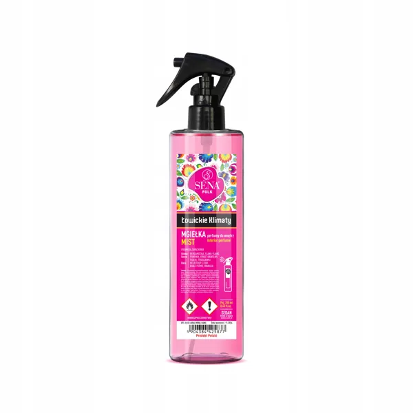 SENA FOLK premium parfem za interijere u obliku mirisne maglice 250ml Łowickie Klimaty