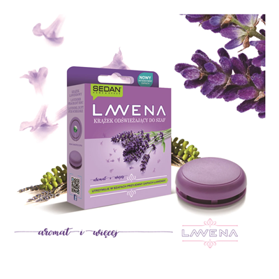Lavena mirisni disk za ormare Lavanda