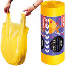 Vreće za smeće Paclan Bunny Bags 35L mirisne / 20kom