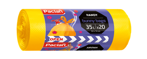 Vreće za smeće Paclan Bunny Bags 35L mirisne / 20kom