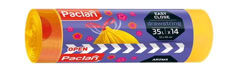 Vreće za smeće Paclan 35L mirisne s vezicom/ 14 kom
