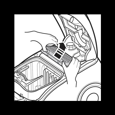 Hepa filter za Samsung DJ97-01045C / DJ9701045C