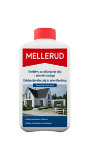 Mellerud sredstvo za uklanjanje algi i zelenih naslaga 1 L