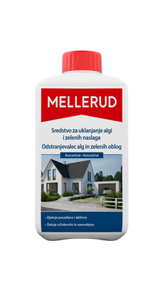 Mellerud sredstvo za uklanjanje algi i zelenih naslaga 1 L