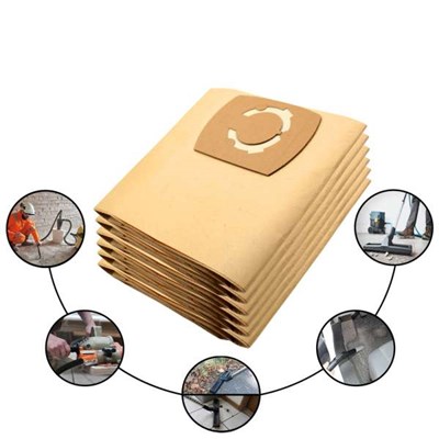 Univerzalne papirnate vrećice MV-643, 5 kom