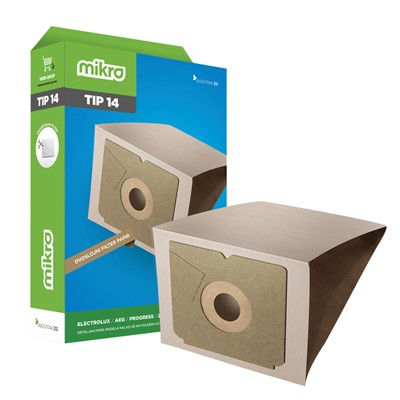 Papirnate vrećice TIP 14