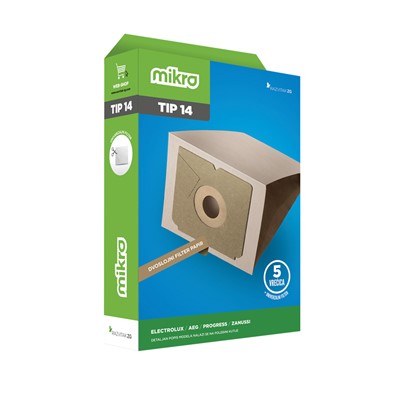 Papirnate vrećice TIP 14