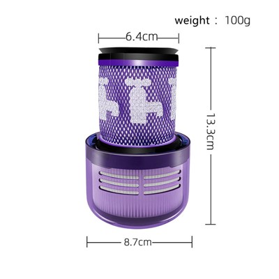 Hepa filter kompatibilan s Dyson V12 Slim , 971517-01