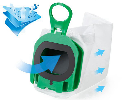 Filter vrećice za Vorwerk VB100 / FP100 5 kom